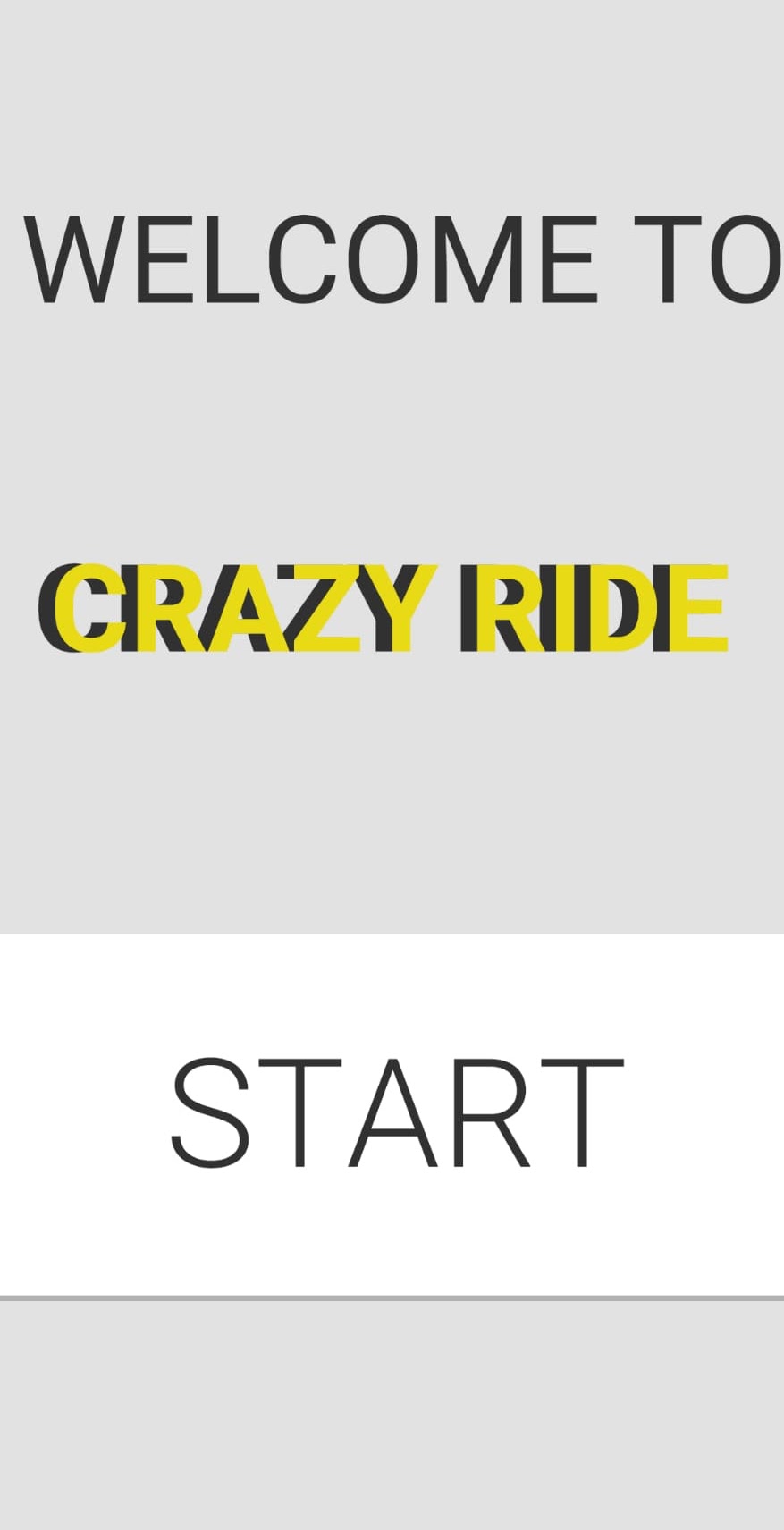 Crazy Ride 1