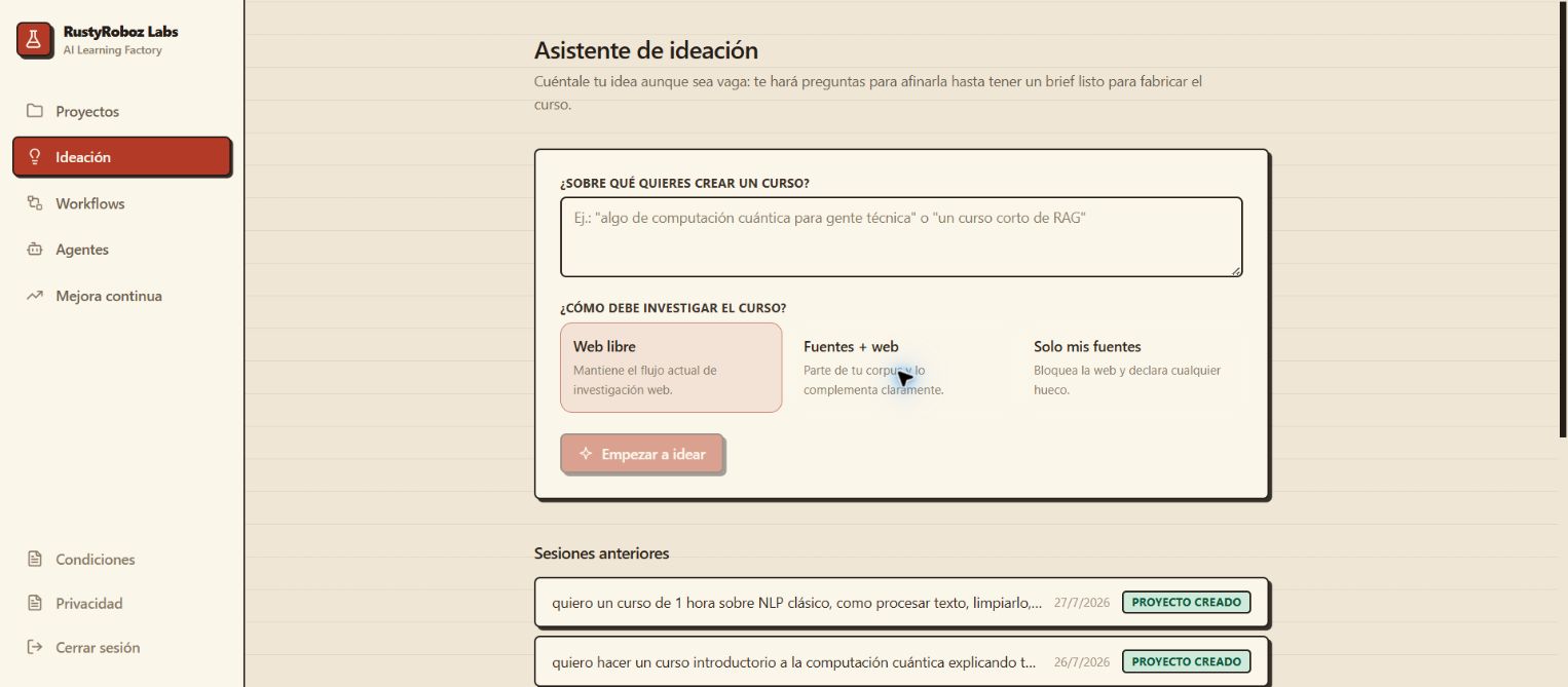 Ideation assistant and source selection