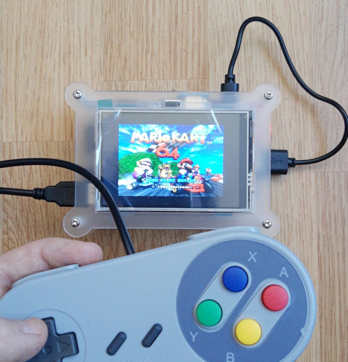 RPI Console 1