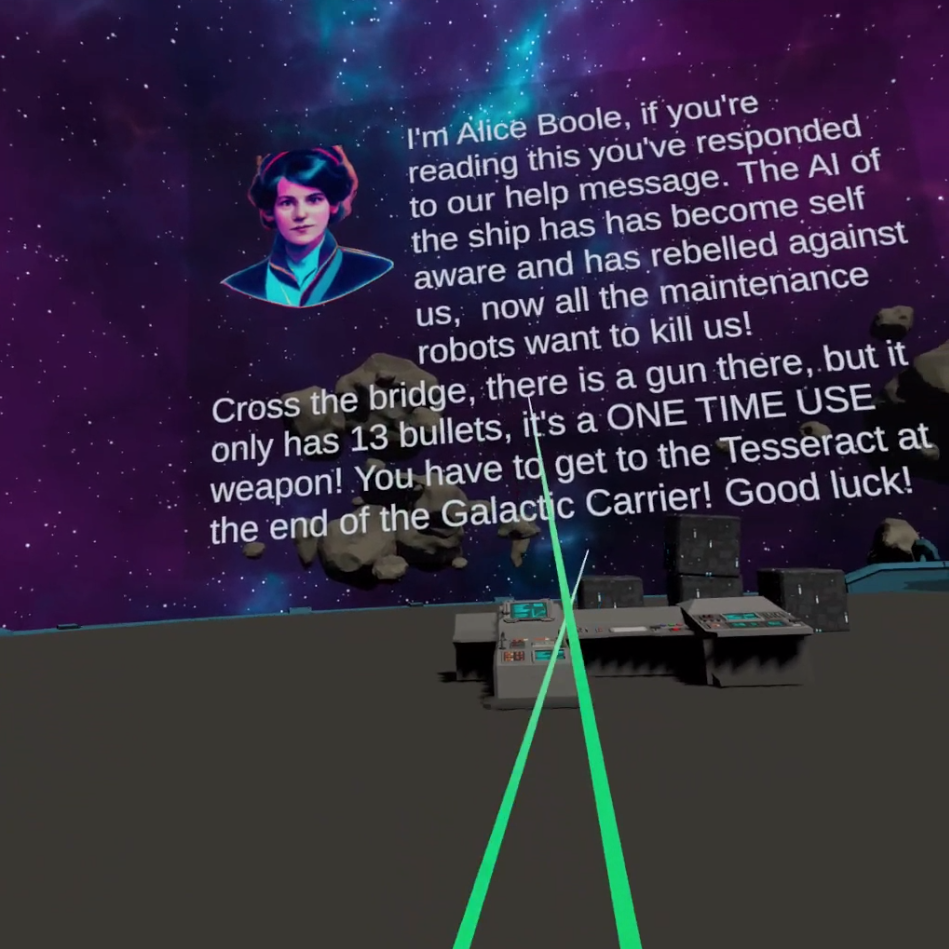 Virtual Reality Game image 1